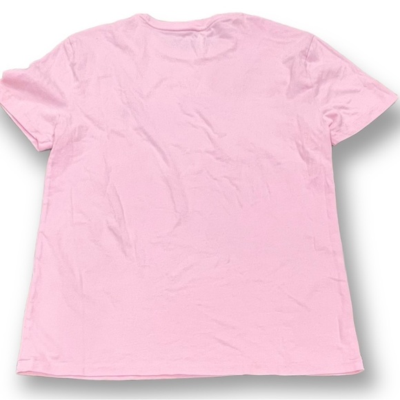 POLO Ralph Lauren Big Boys Small (8) Pink Short-Sleeve Essential Tee - Picture 2 of 4